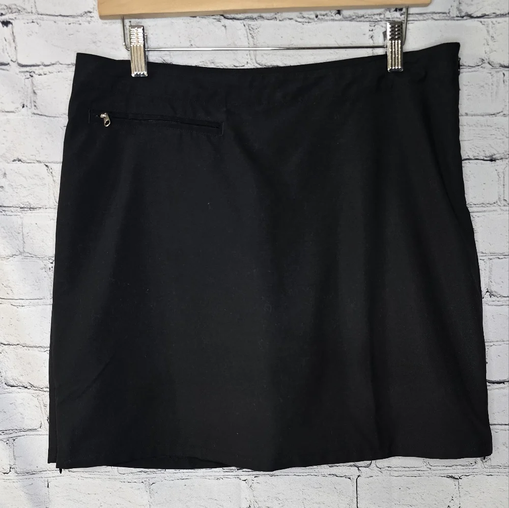 Patagonia Classic Black Women's Skort‎ Size 8